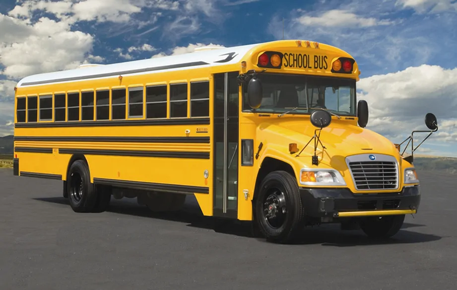 Philly Charters — 48 Passenger School Bus