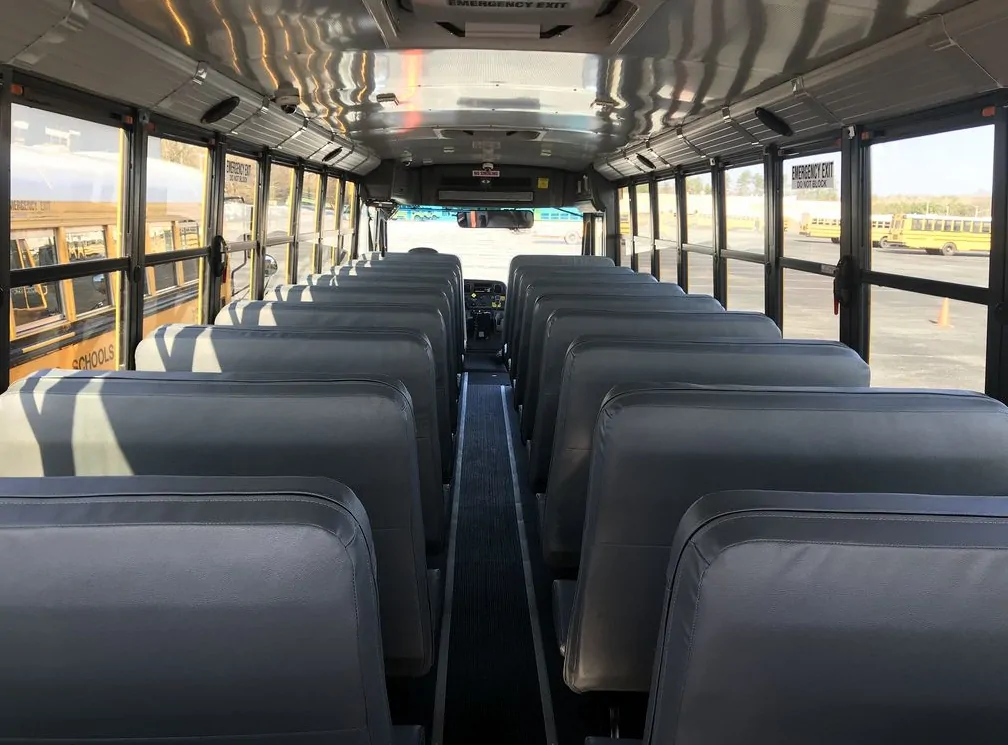 Philly Charters — 72 Passenger School Bus