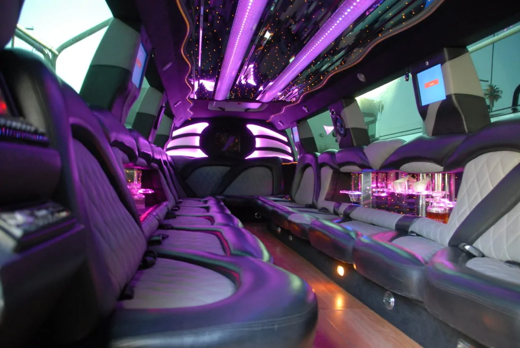 Stretch limo — Philadelphia wedding transportation