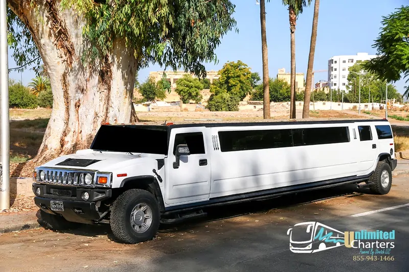 Stretch Hummer H2 for Lincoln Financial Field