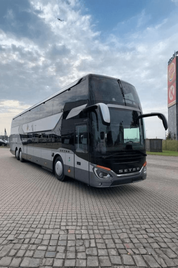 Philly Charters — Party buses (20–40 passengers)