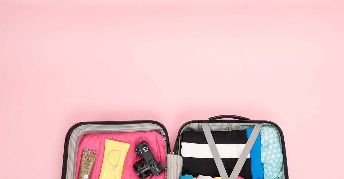 Essential Travel Items to Pack