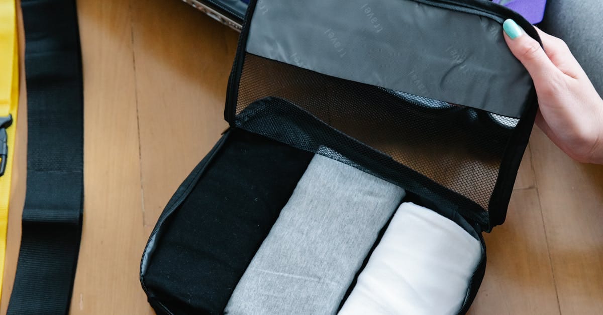 Essentials in Your Carry-On