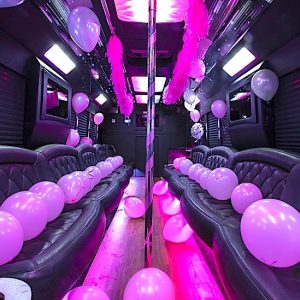Philly Charter Birthday Party Bus