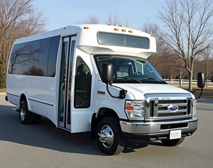 Church mini bus